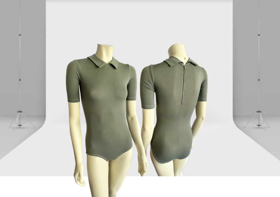 Early Prototype BUSINESS SUIT LEOTARD